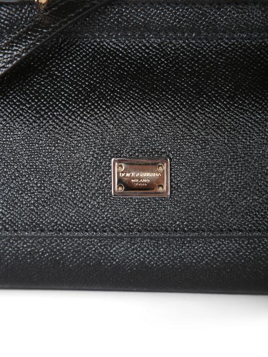 26FW 돌체앤가바나 SICILY 시실리 스몰 핸드백 BB7116 B1001 80999 Black - DOLCE & GABBANA
