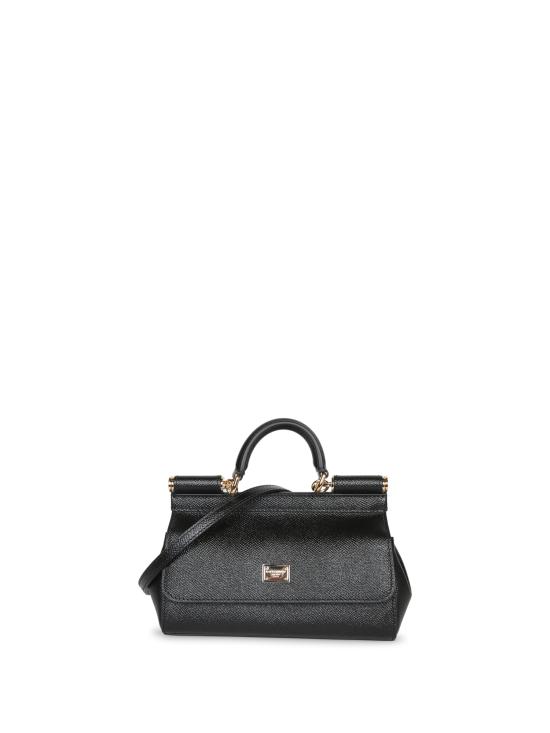 26FW 돌체앤가바나 SICILY 시실리 스몰 핸드백 BB7116 B1001 80999 Black