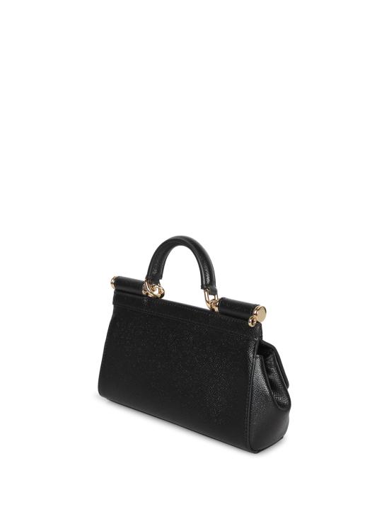 26FW 돌체앤가바나 SICILY 시실리 스몰 핸드백 BB7116 B1001 80999 Black - DOLCE & GABBANA