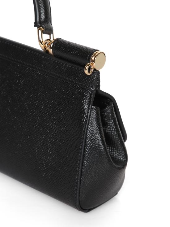26FW 돌체앤가바나 SICILY 시실리 스몰 핸드백 BB7116 B1001 80999 Black - DOLCE & GABBANA