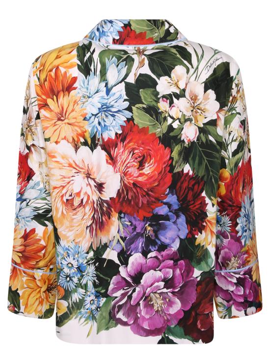 26FW 돌체앤가바나 블라우스 F5T65T HS5TR HA5PC Multi - DOLCE & GABBANA