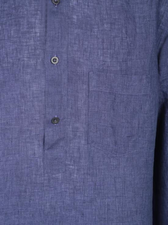 25SS 델 오글리오 데님 셔츠 417 11297 026 Blue - DELL'OGLIO