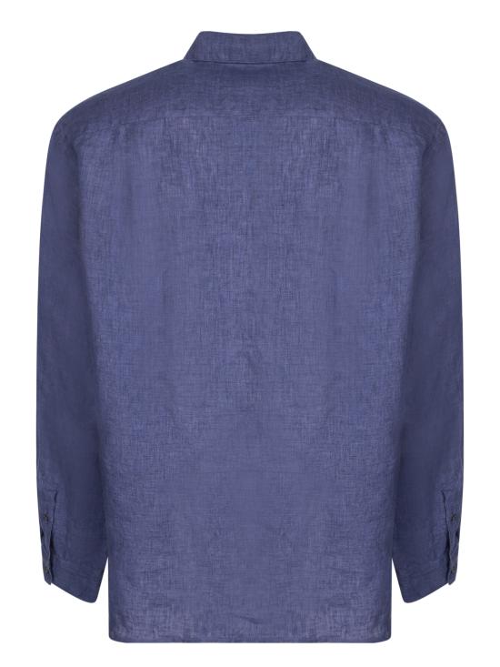 25SS 델 오글리오 데님 셔츠 417 11297 026 Blue - DELL'OGLIO