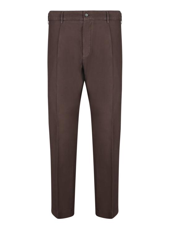 26FW 델 오글리오 팬츠 IRNO DYE3099 59 Brown