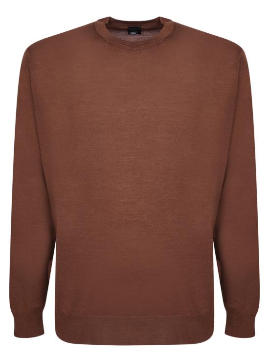  델 오글리오 스웨터 GC1ML LSC18R 090 Brown