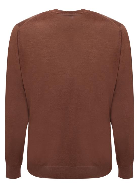  델 오글리오 스웨터 GC1ML LSC18R 090 Brown - DELL'OGLIO