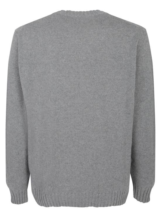 26FW 델 오글리오 스웨터 GC3ML BC7R 930 Grey - DELL'OGLIO