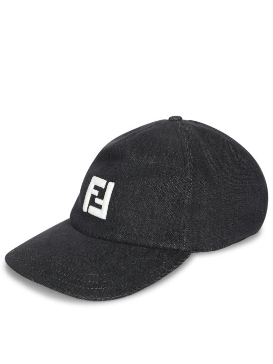 25FW 펜디 FF 베이스볼 캡 FXQ768 ATQG F0QA1 Blue