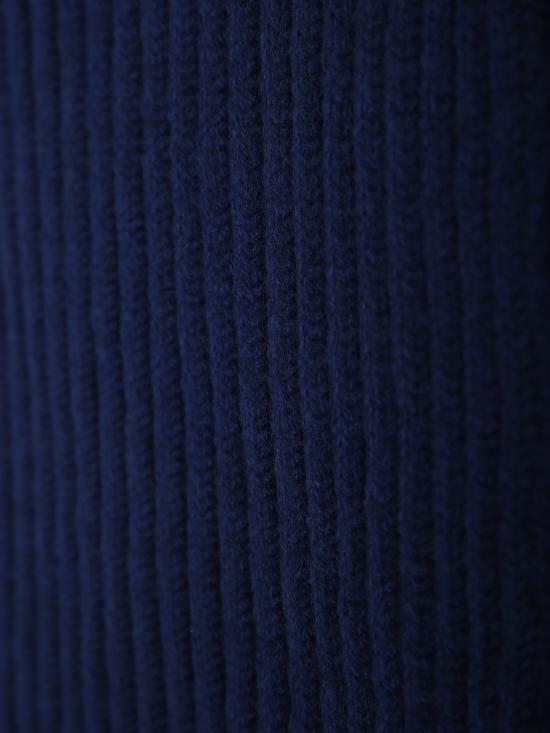  델 오글리오 머플러/스카프 168C CASHMERE NOTTURNO Blue - DELL'OGLIO