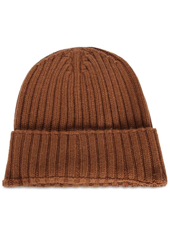  델 오글리오 모자 168DO CASHMERE BRUCIATO Brown