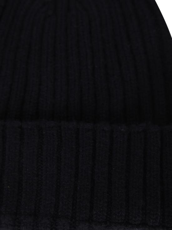  델 오글리오 모자 168DO CASHMERE NERO Black - DELL'OGLIO