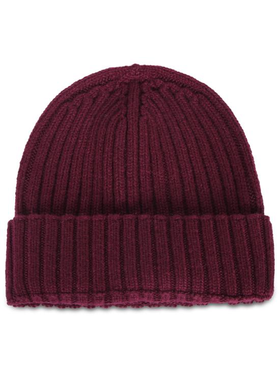  델 오글리오 모자 168DO CASHMERE PRUGNA Bordeaux