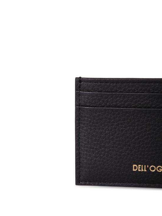 26FW 델 오글리오 카드지갑 DO100 LTHC 001 Black - DELL'OGLIO