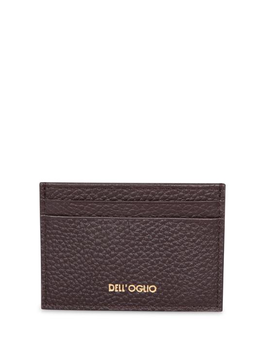 26FW 델 오글리오 카드지갑 DO100 LTHC 002 Brown