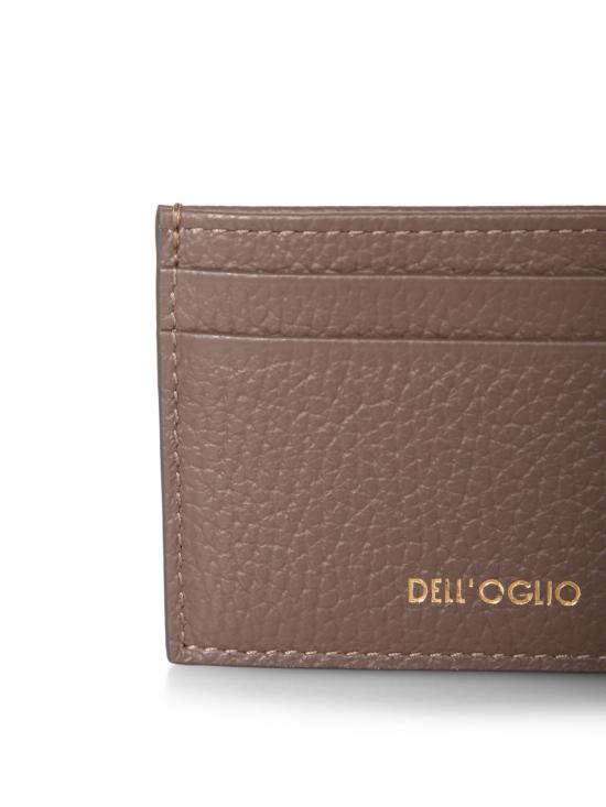 26FW 델 오글리오 카드지갑 DO100 LTHC 003 Beige - DELL'OGLIO