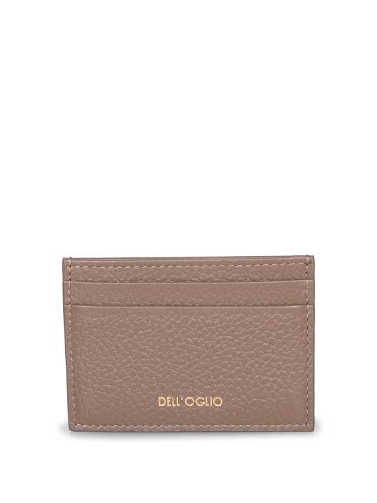 26FW 델 오글리오 카드지갑 DO100 LTHC 003 Beige