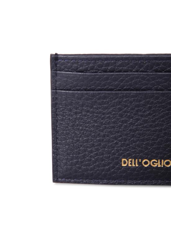 26FW 델 오글리오 카드지갑 DO100 LTHC 004 Blue - DELL'OGLIO