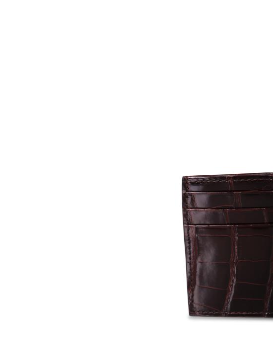 26FW 델 오글리오 카드지갑 DO200 LTHAL 002 Brown - DELL'OGLIO