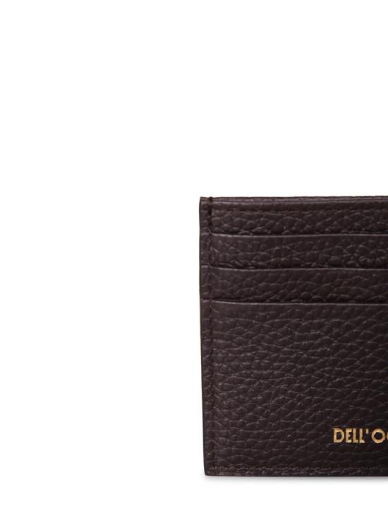 26FW 델 오글리오 카드지갑 DO200 LTHC 002 Brown - DELL'OGLIO