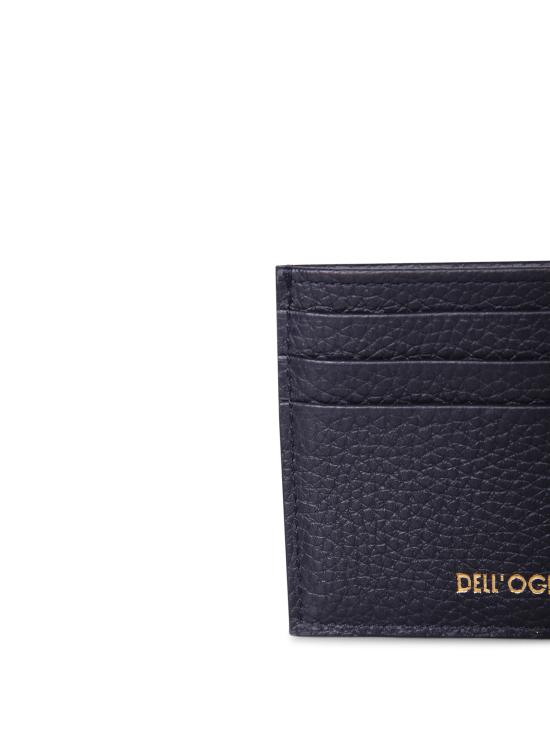 26FW 델 오글리오 카드지갑 DO200 LTHC 004 Blue - DELL'OGLIO