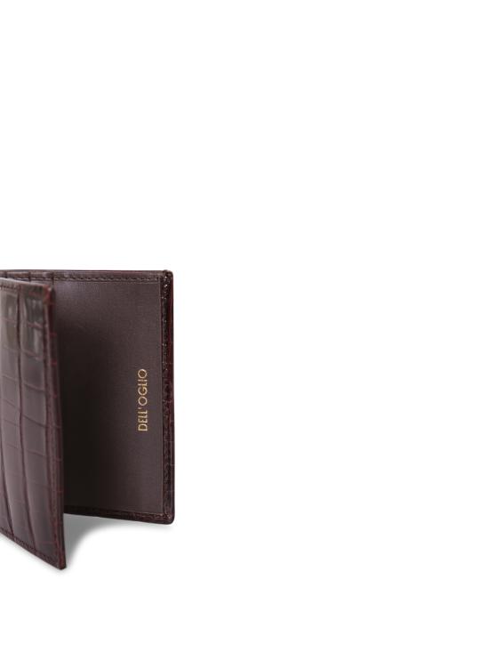 26FW 델 오글리오 남성지갑 DO300 LTHAL 002 Brown - DELL'OGLIO