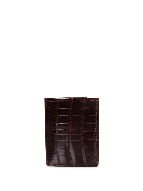 26FW 델 오글리오 남성지갑 DO300 LTHAL 002 Brown