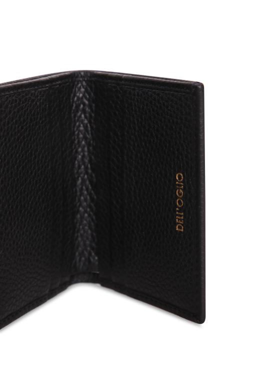 26FW 델 오글리오 남성지갑 DO300 LTHC 001 Black - DELL'OGLIO