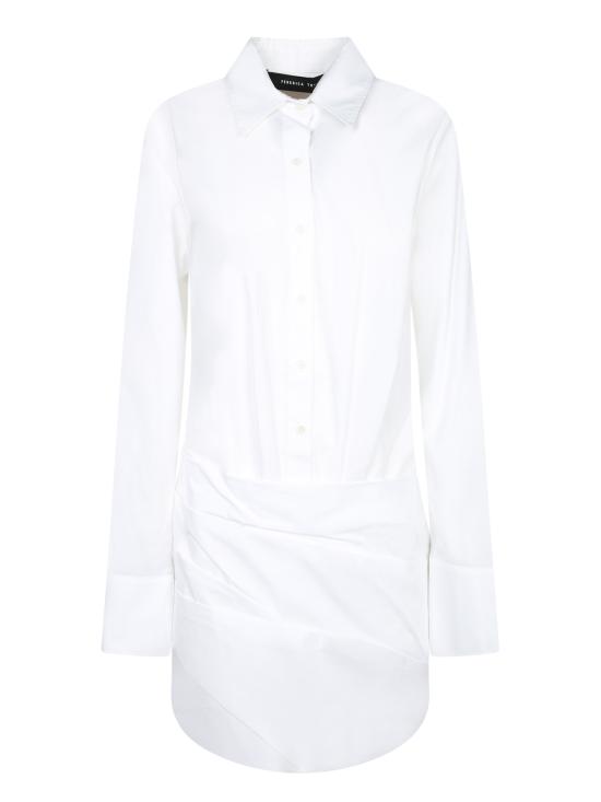 26SS 페데리카 토시 미디 원피스 41201 400 01 White