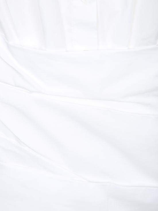 26SS 페데리카 토시 미디 원피스 41201 400 01 White - FEDERICA TOSI