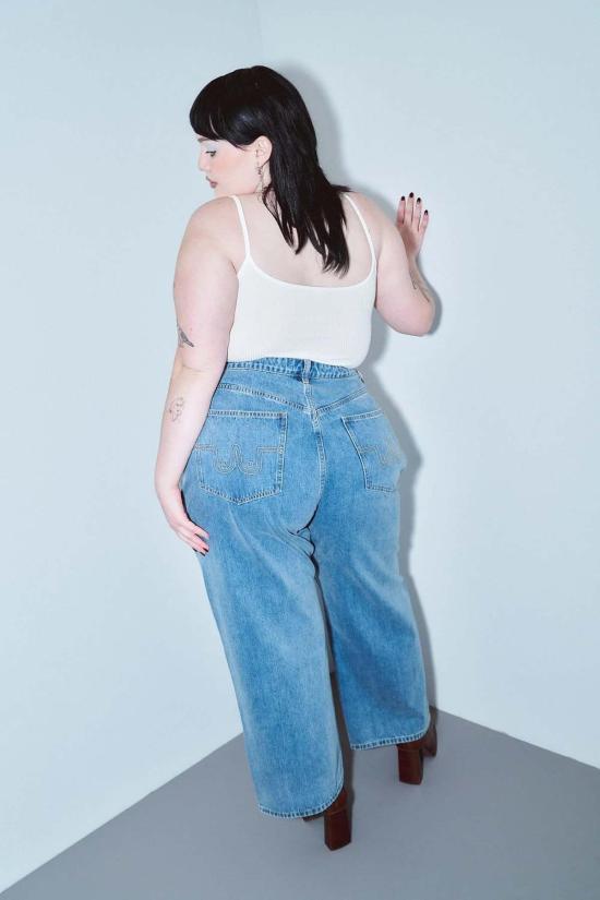  패션 브랜드 컴퍼니 데님 팬츠 패션 브랜드 회사 Kenna's Dream Jeans - FASHION BRAND COMPANY