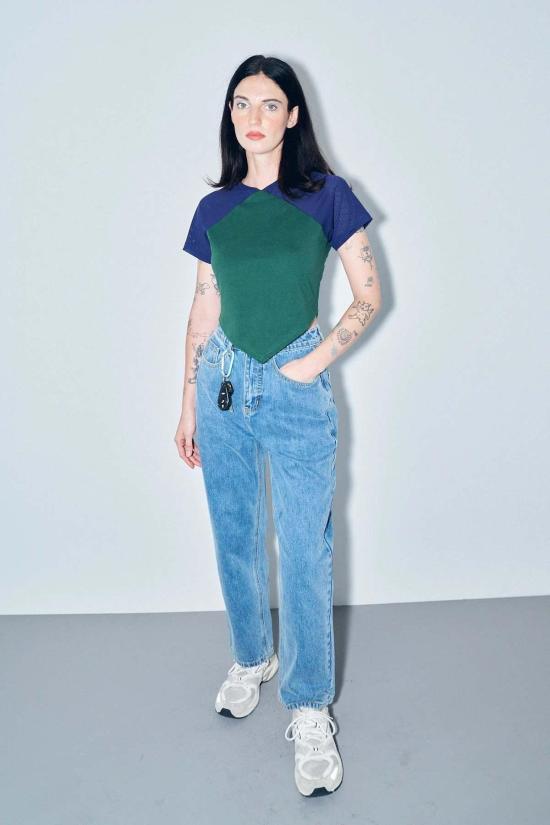  패션 브랜드 컴퍼니 데님 팬츠 패션 브랜드 회사 Kenna's Dream Jeans - FASHION BRAND COMPANY