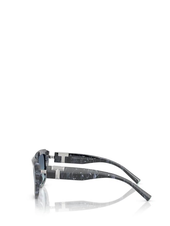 26FW 티파니앤코 선글라스 TF4238U 84349S STRIPED BLACK - TIFFANY & CO