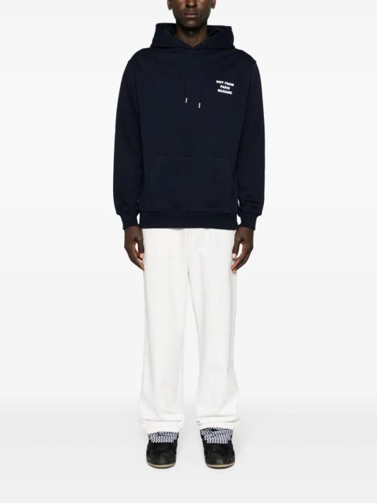 26FW 드롤드무슈 긴팔 티셔츠 PERMHO162CO127 NY Blu - DROLE DE MONSIEUR
