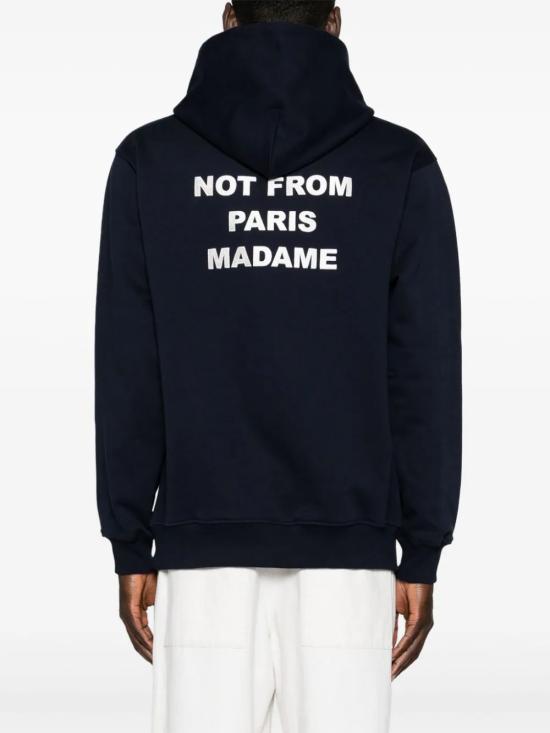 26FW 드롤드무슈 긴팔 티셔츠 PERMHO162CO127 NY Blu - DROLE DE MONSIEUR