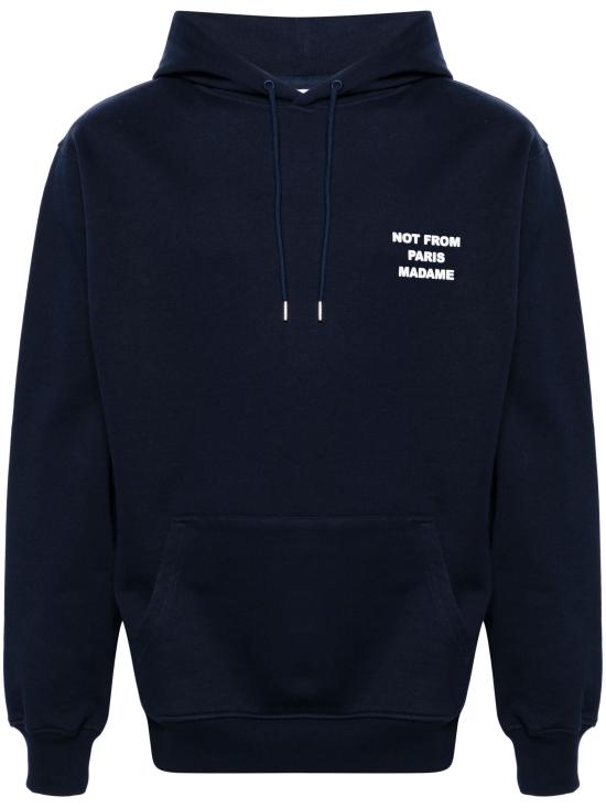 26FW 드롤드무슈 긴팔 티셔츠 PERMHO162CO127 NY Blu