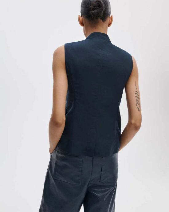  랙앤본 베스트 Rag & Bone Mercer 맞춤형 조끼 Salute - RAG & BONE