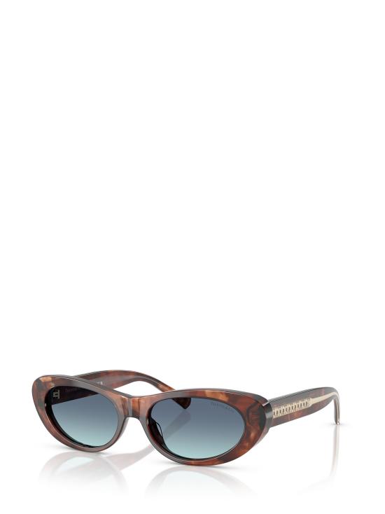 26FW 티파니앤코 선글라스 TF4236U 84219S SPOTTED BROWN HAVANA - TIFFANY & CO
