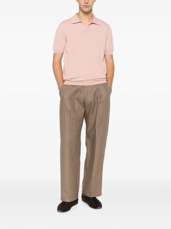 26SS 딸리아토레 폴로 티셔츠 KEITHGSE2601 205 Rosa - TAGLIATORE