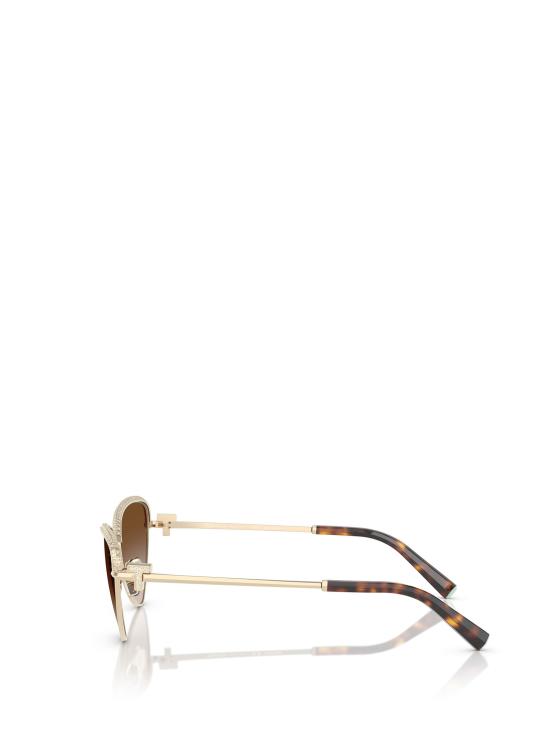 26FW 티파니앤코 선글라스 TF3107KB 62123B PALE GOLD PLATED - TIFFANY & CO