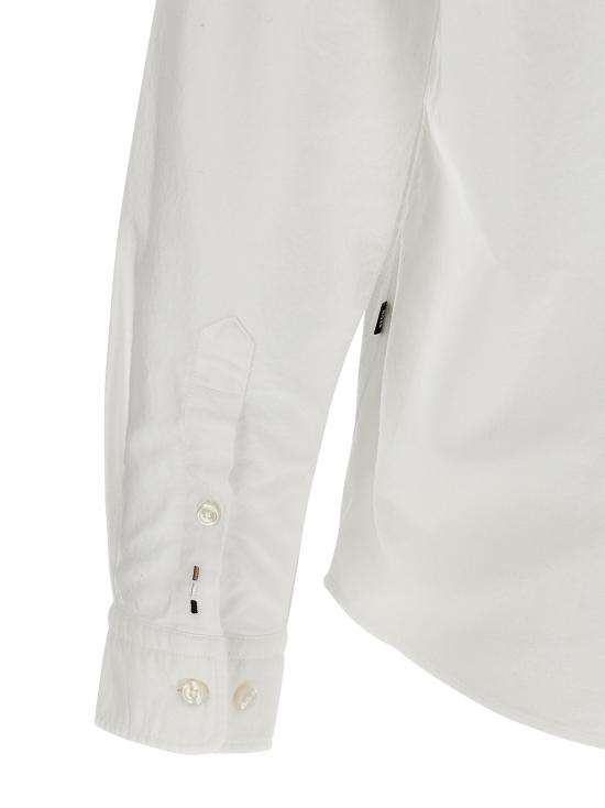 25FW 휴고보스 긴팔 셔츠 50544955100 White - HUGO BOSS