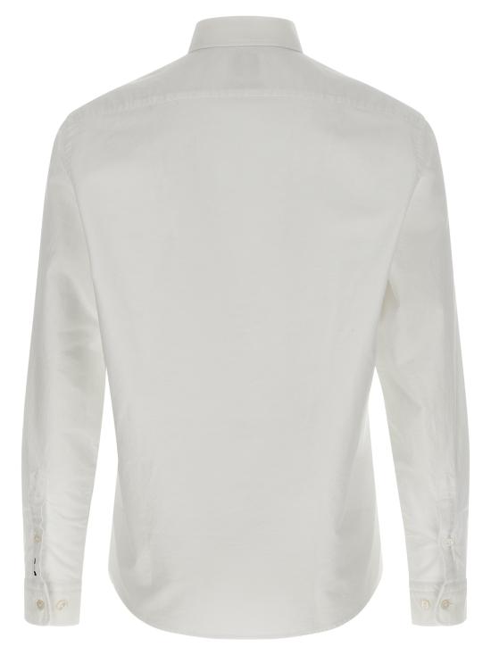 25FW 휴고보스 긴팔 셔츠 50544955100 White - HUGO BOSS