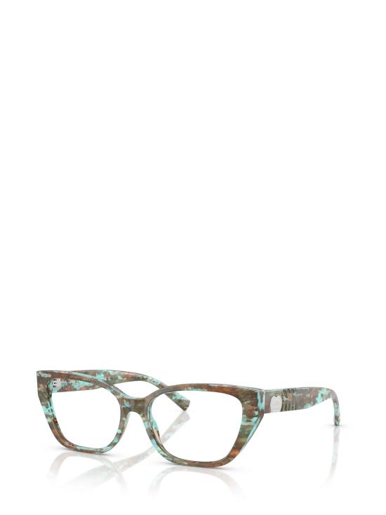 26FW 티파니앤코 안경 TF2259 8422 HAVANA TIFFANY BLUE - TIFFANY & CO
