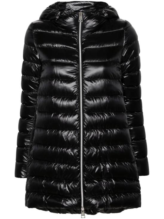 26FW 에르노 A 쉐입 나일론 울트라라이트 리조트 다운 자켓 PI00133DR 12017Z9300 Black