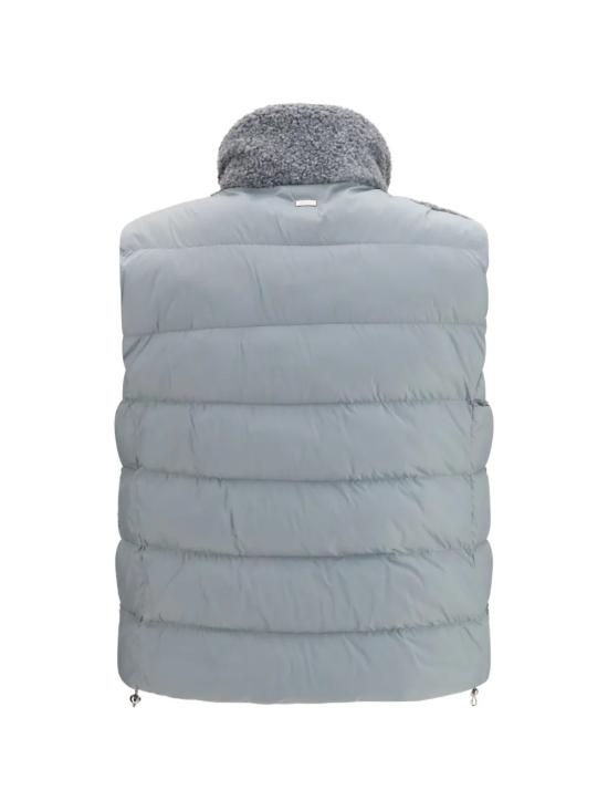 26FW 에르노 패딩 조끼 PC00003DR 128959410 Gray - HERNO