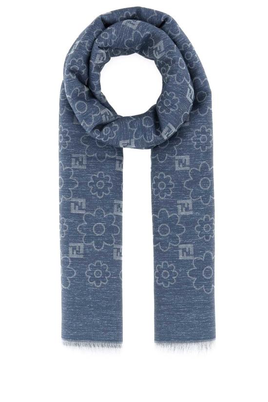 26SS 펜디 머플러/스카프 FXT069B01R F0RU7 Light Blue