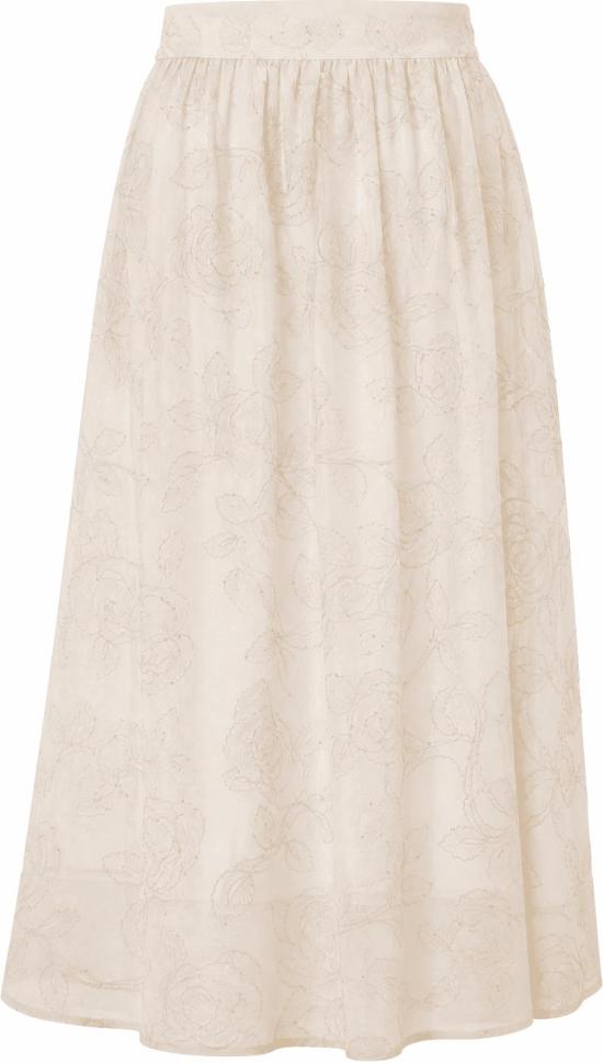 26SS 리우조 롱 스커트 8059524741151 WHITE - LIU JO