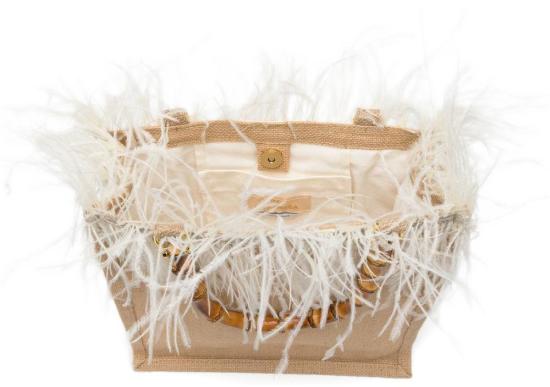 26SS 라밀라네사 토트백 VIOLMPPANNA BEIGE - LA MILANESA