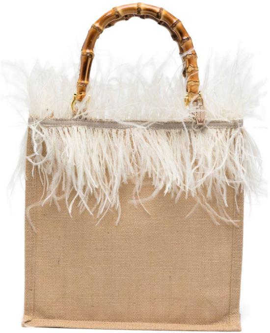26SS 라밀라네사 토트백 VIOLMPPANNA BEIGE