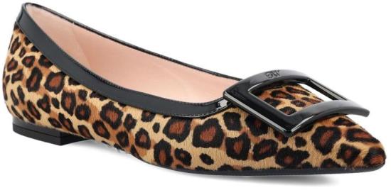 25FW 로저비비에 고메틴 발레리나 플랫 RVW57537410URU0T69 BEIGE - ROGER VIVIER