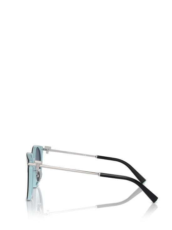 26FW 티파니앤코 선글라스 TF4224D 80559S BLACK ON TIFFANY BLUE - TIFFANY & CO